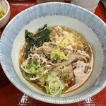 名物げそ天丼と自家製うどん お多福 - 