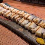 れだん - 〆鯖のサンドイッチ