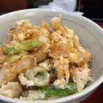 名物げそ天丼と自家製うどん お多福 - 