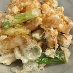 名物げそ天丼と自家製うどん お多福 - 