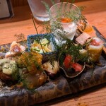 れだん 本店 - 八寸