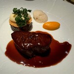 銀座 レカン - 群馬県上州牛フィレ肉
      ブフ・ブルギニオンのイメージで