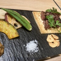 和食鉄板 銀座 朔月 - 
