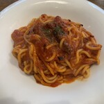 PASTAVOLA 日本橋 - アラビアータ¥900  +   Aセット¥150