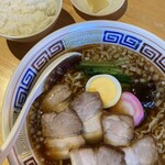 竹田の中華そば こっとん - チャーシュー中華そは