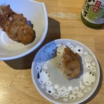 竹田の中華そば こっとん - 唐揚げ／350円