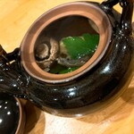 炭火割烹とも - 鰻の土瓶蒸し