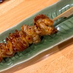 炭火割烹とも - 皮串