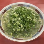 とんとん - ラーメンねぎ盛り