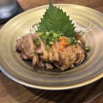 鳥焼と魚菜の店 厨 日向屋 - たたき