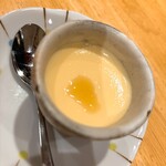 炭火割烹とも - おちょこプリン