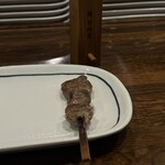 鳥焼と魚菜の店 厨 日向屋 - ハツ