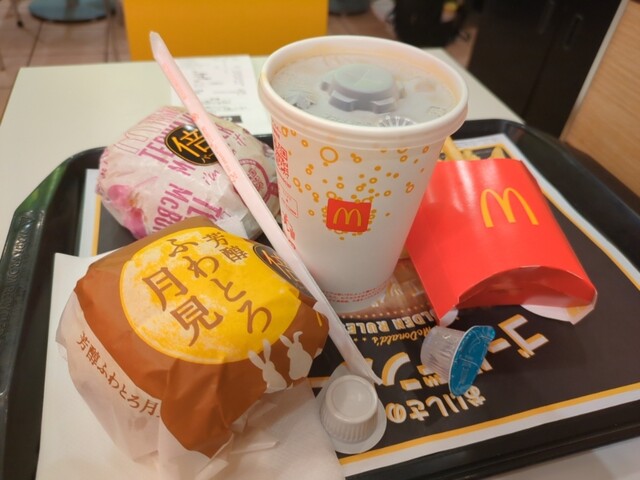 マクドナルド 福島駅西口ショッピングセンター店 - 福島（ハンバーガー）の写真