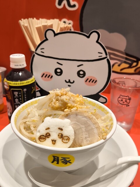 ちいかわラーメン豚 どんぶり+αセット ちいかわ ちいかわレストラン 郎どんぶり2 | ちいかわマーケット