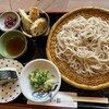 京そば処 志乃崎 - 料理写真:ざる蕎麦、おにぎりセット