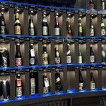 試 - 並んでるお酒は全て飲めます