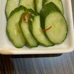 試 - おつまみきゅうり美味しい