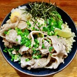 麺屋　たか - ぶっかけまぜ徳島（冷）（税込1,250円）
