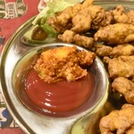 リトルスパイス - マンゴーの漬物。かなり癖のある味。また、かなり辛い。