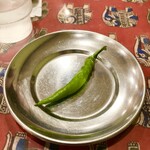 リトルスパイス - インドの唐辛子。めちゃくちゃ辛かった（笑）