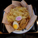 中華そば 下連雀 - チャーシューワンタン麺 ９００円