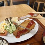 きよ食堂 - 分厚く柔らかいトンカツ