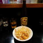 中華そば 下連雀 - 赤星 メンマ