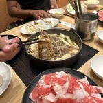 しゃぶしゃぶ但馬屋 - 