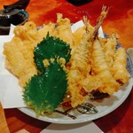 善屋  - 揚げ物盛合わせ