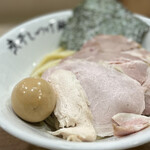 煮干しつけ麺 宮元 - 特製極濃煮干しつけ麺