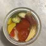 Tucusi - ピクルス