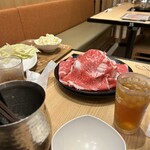 しゃぶしゃぶ但馬屋 - 