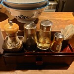 和風楽麺 四代目 ひのでや - 調味料✨