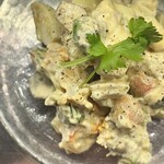 Tucusi - ポテトサラダ