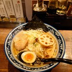 和風楽麺 四代目 ひのでや - 上からみても♪