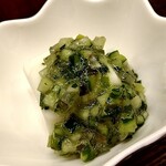 俺の中華たなか家 - サービスオツマミは「山形のだし冷奴」♬