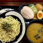 俺の中華たなか家 - 「つけ麺味噌」着盆＼(^o^)／