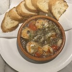 Tucusi - アヒージョ