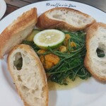 ひろしま丸かじり 中ちゃん - うにクレソン