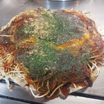 ひろしま丸かじり 中ちゃん - そば入りお好み焼き