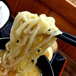 俺の中華たなか家 - 汁に潜らせるとシッカリスープを絡めて旨しლ(´ڡ`ლ)な自家製太麺☆
