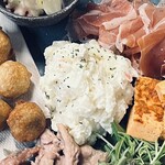 Tucusi - 前菜盛り合わせ