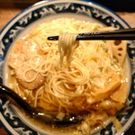 和風楽麺 四代目 ひのでや - 一気に啜っちゃうよ❤