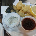 ひろしま丸かじり 中ちゃん - れんこん天ぷら