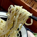 俺の中華たなか家 - そのまま食べると「小麦」の香りと味わいを楽しめる自家製太麺❗