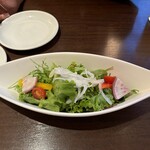 TRATTORIA Montagne Cucina - 高原野菜のサラダ