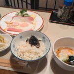 ハチロー - いただいたご飯