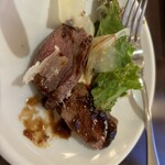 TRATTORIA Montagne Cucina - 牛肉のお料理