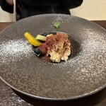 トラットリア モンテ・クッチーナ - ティラミス