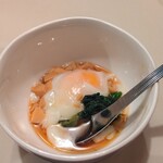 ハチロー - 温泉卵?